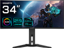 GIGABYTE 34" / 240Hz / WQHD / QD-OLED / Curved