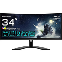 GIGABYTE 34" / 180Hz / WQHD / VA / Incurvé - Écran PC