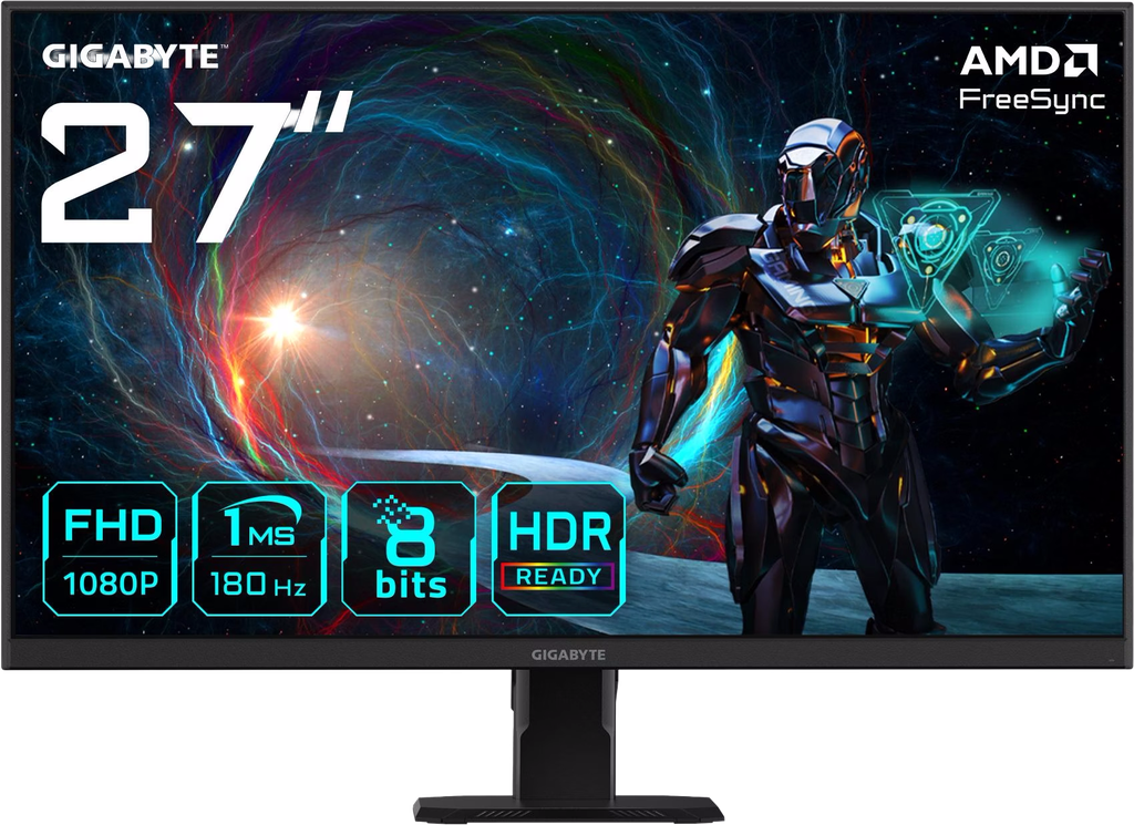 GIGABYTE 27" / 180Hz / FHD / SS IPS / Flat