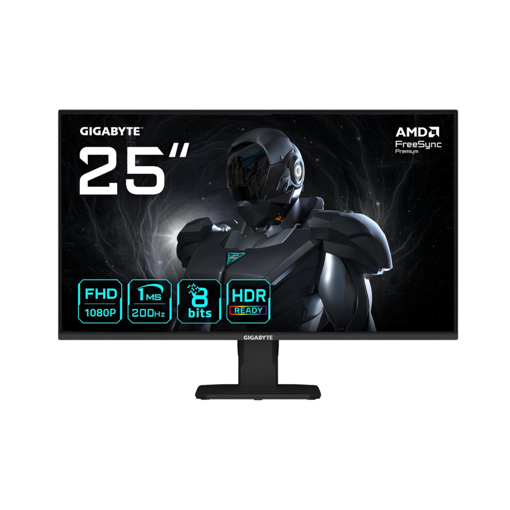 GIGABYTE 24" / 200Hz / FHD / SS IPS / Flat - Écran PC