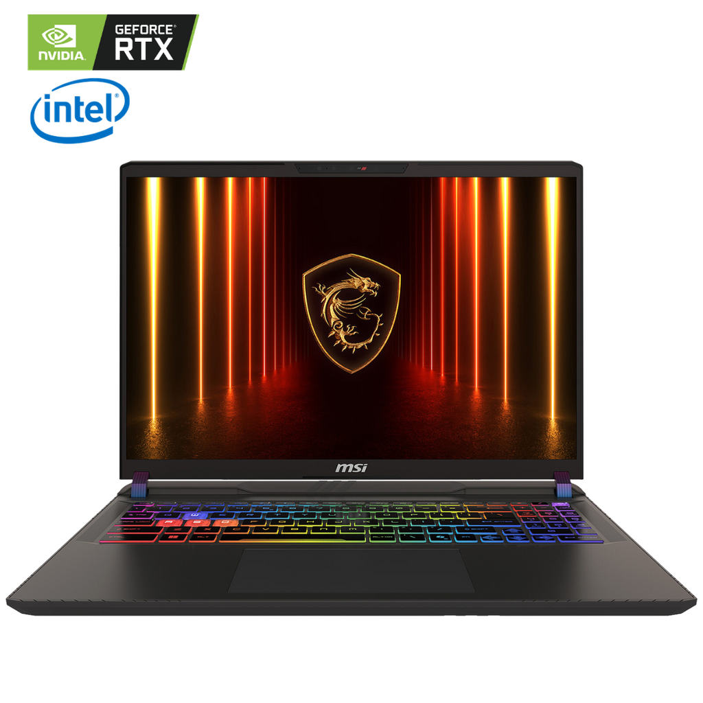 MSI Vector 16" / RTX 5080 / Ultra 9 275HX / 240Hz
