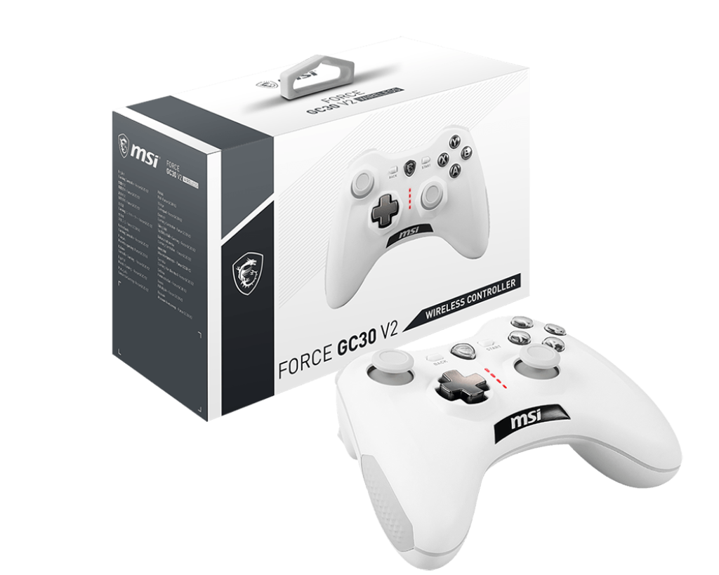 MSI FORCE GC30 V2 - White