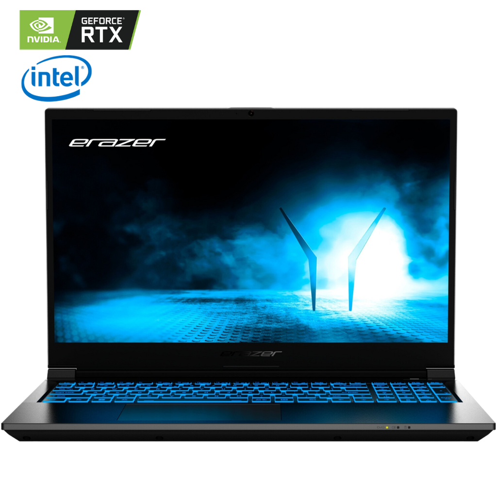 ERAZER Crawler E30 15" / RTX 2050 / I5 12450H / 8GB DDR4 / 60Hz