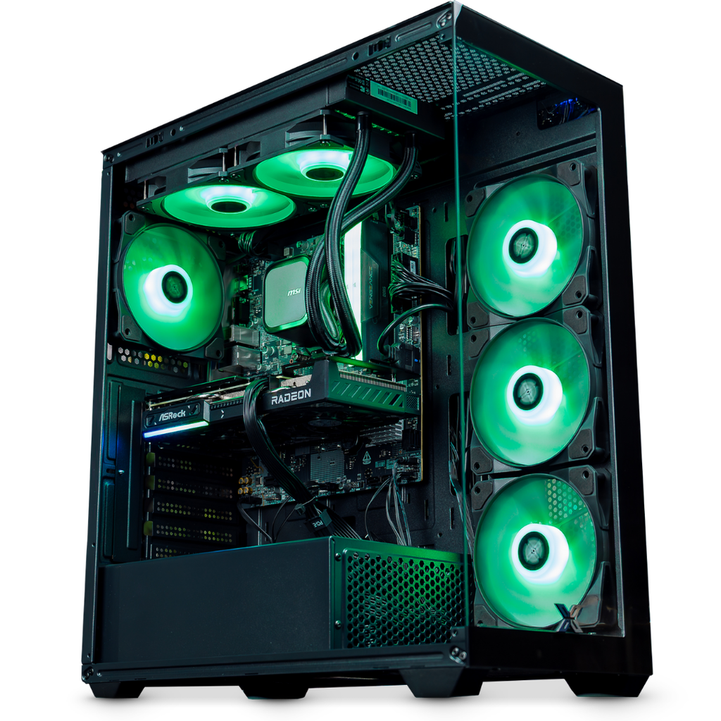 PC Rift Radeon™ RX 9060 XT