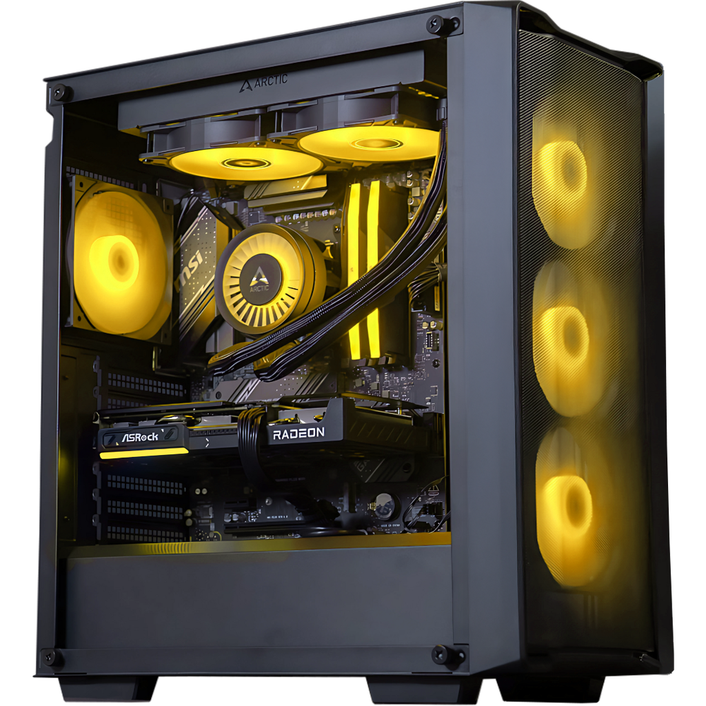 PC Rift Radeon™ RX 9060 XT