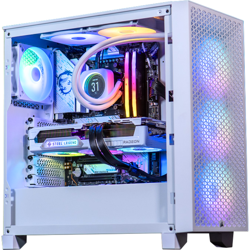 PC Corsair by you - White Edition