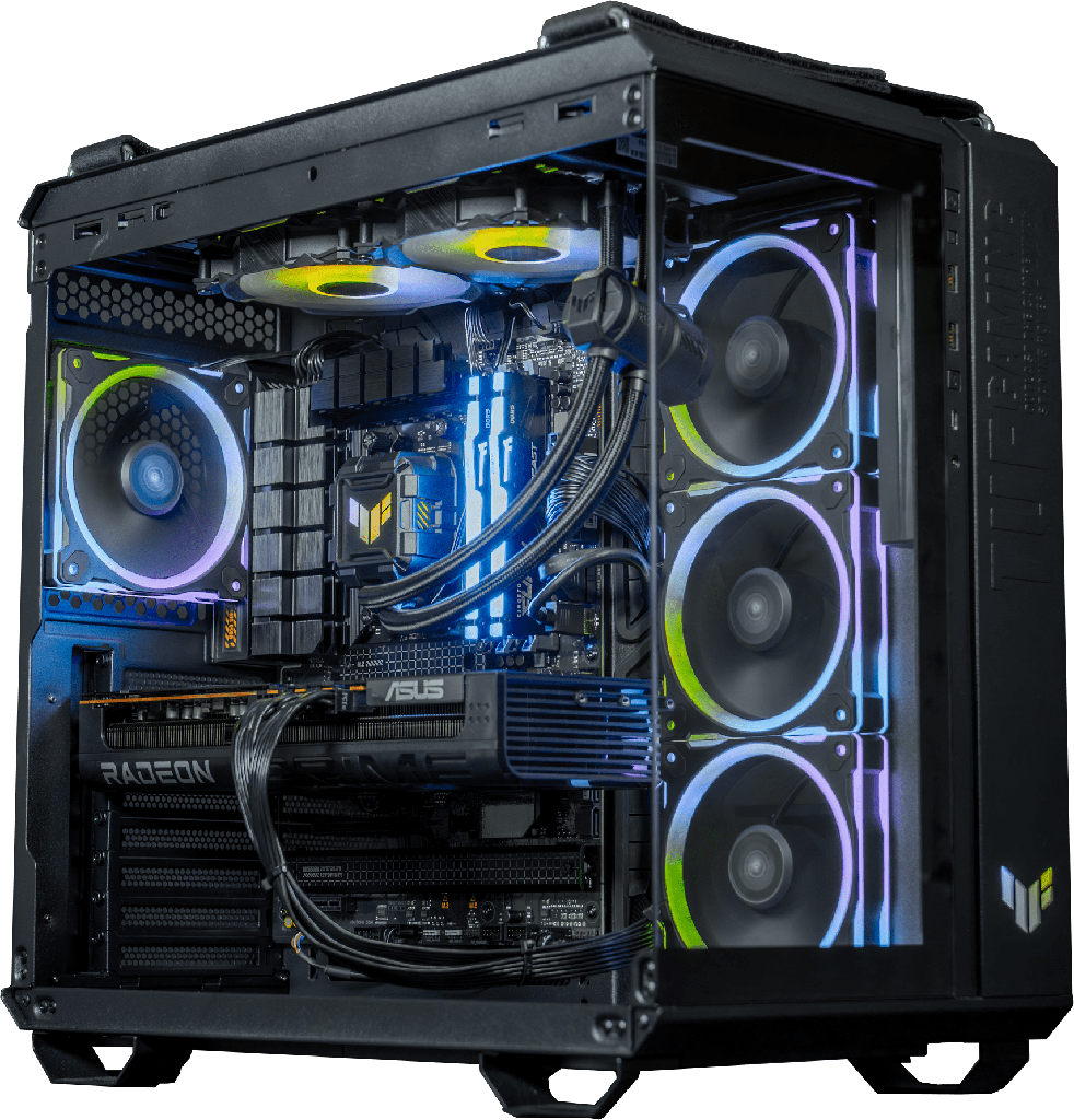 PC HADES Radeon™ RX 9070 XT