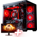 Starter Pack: PC BANGER RTX 5060 + AOC 24" / 180Hz / FHD / IPS / Flat