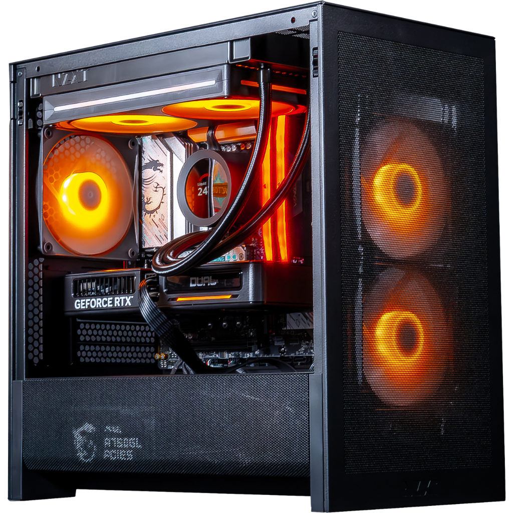 PC Player 3 By NZXT Geforce RTX™ 5060 Ti 8GB