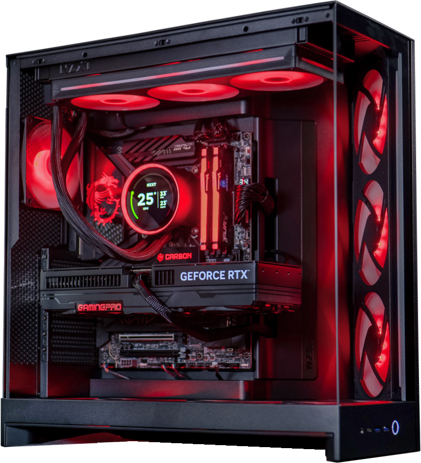 PC Player 9 By NZXT Geforce RTX™ 5080