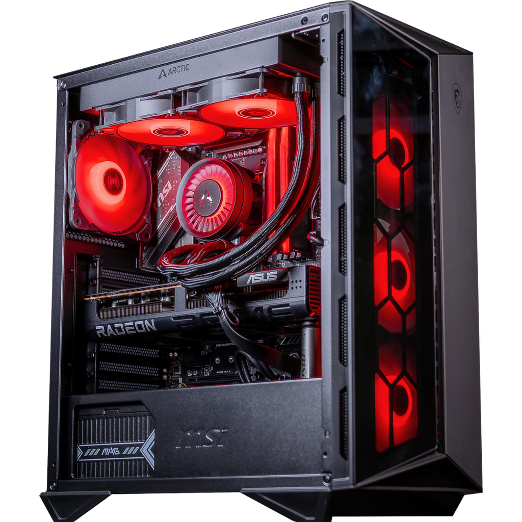 PC ZEROX Radeon™ RX 9070