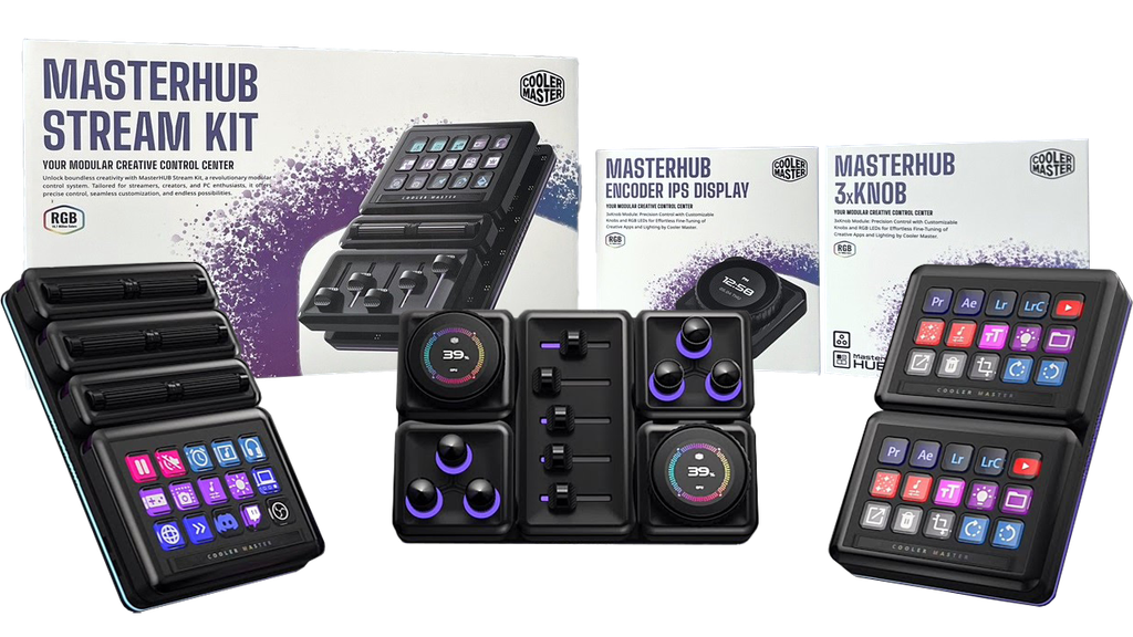  COOLER MASTER MasterHub 