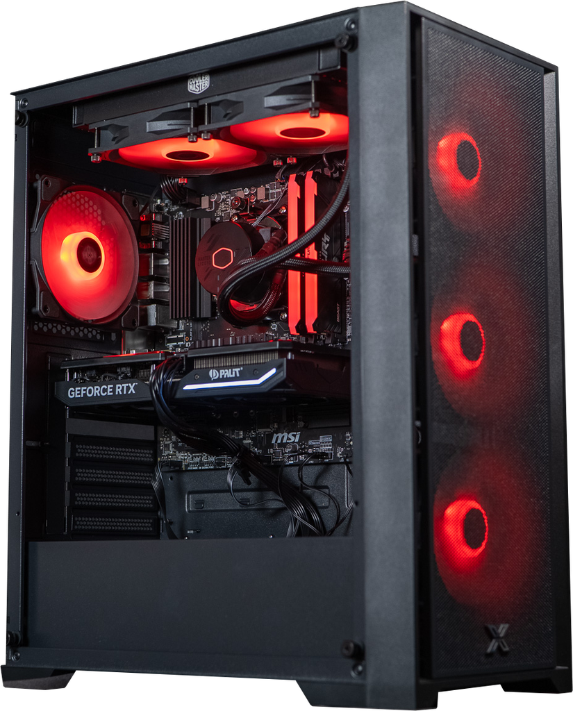 PC Gaming X GeForce RTX™ 4060 Ti