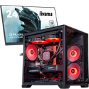 Starter Pack: PC BANGER RTX 5060 + IIyama 24" / 180Hz / FHD / IPS / Flat