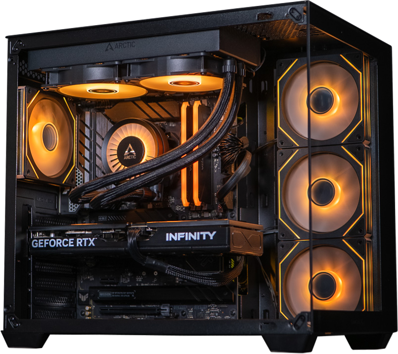 PC Rizer GEFORCE RTX™ 5070 - Limited edition