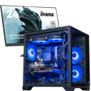 Starter Pack: PC BANGER RTX 5060 + IIyama 27" / 180Hz / FHD / IPS / Flat