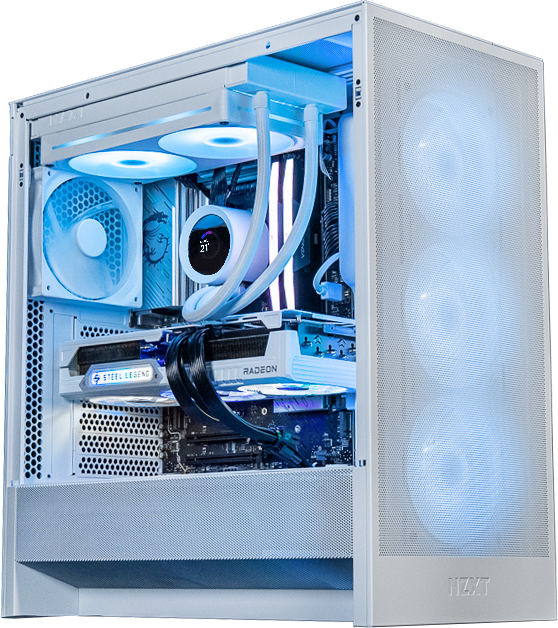 PC Frost by NZXT Radeon™ RX 9070 XT