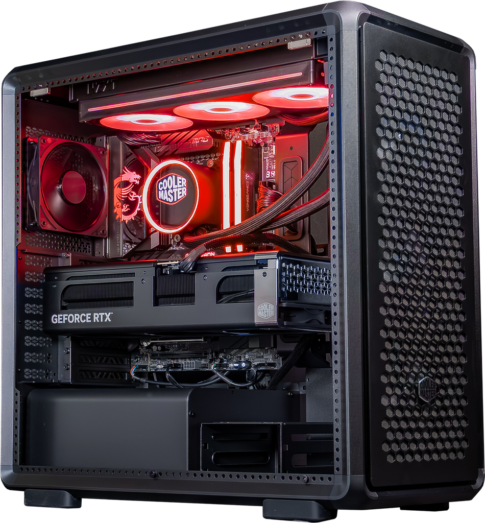 PC AMD Bruizer GEFORCE RTX™ 5080 - Powered by Cooler Master