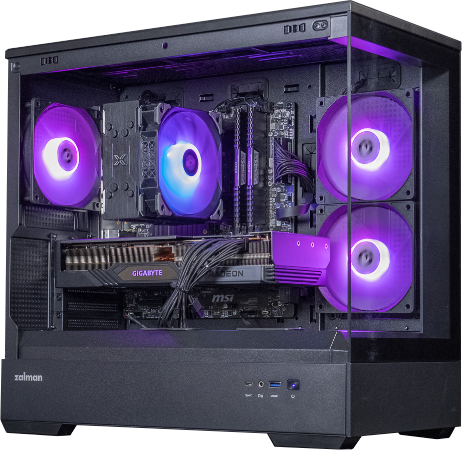 PC Kamel GeForce RTX™ 4070 Super
