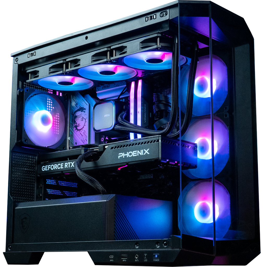 PC Abyssin GEFORCE RTX™ 5070 Ti 