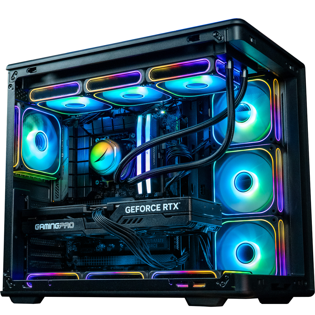 PC Rainbow V2 GEFORCE RTX™ 5070 Ti 