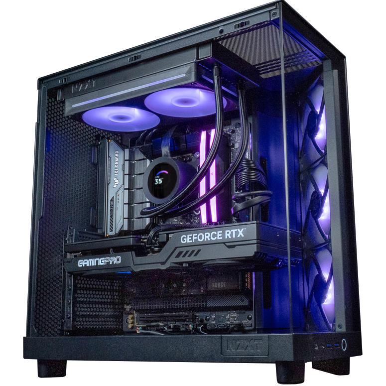 PC Player 6 by NZXT Geforce RTX™ 5070 Ti