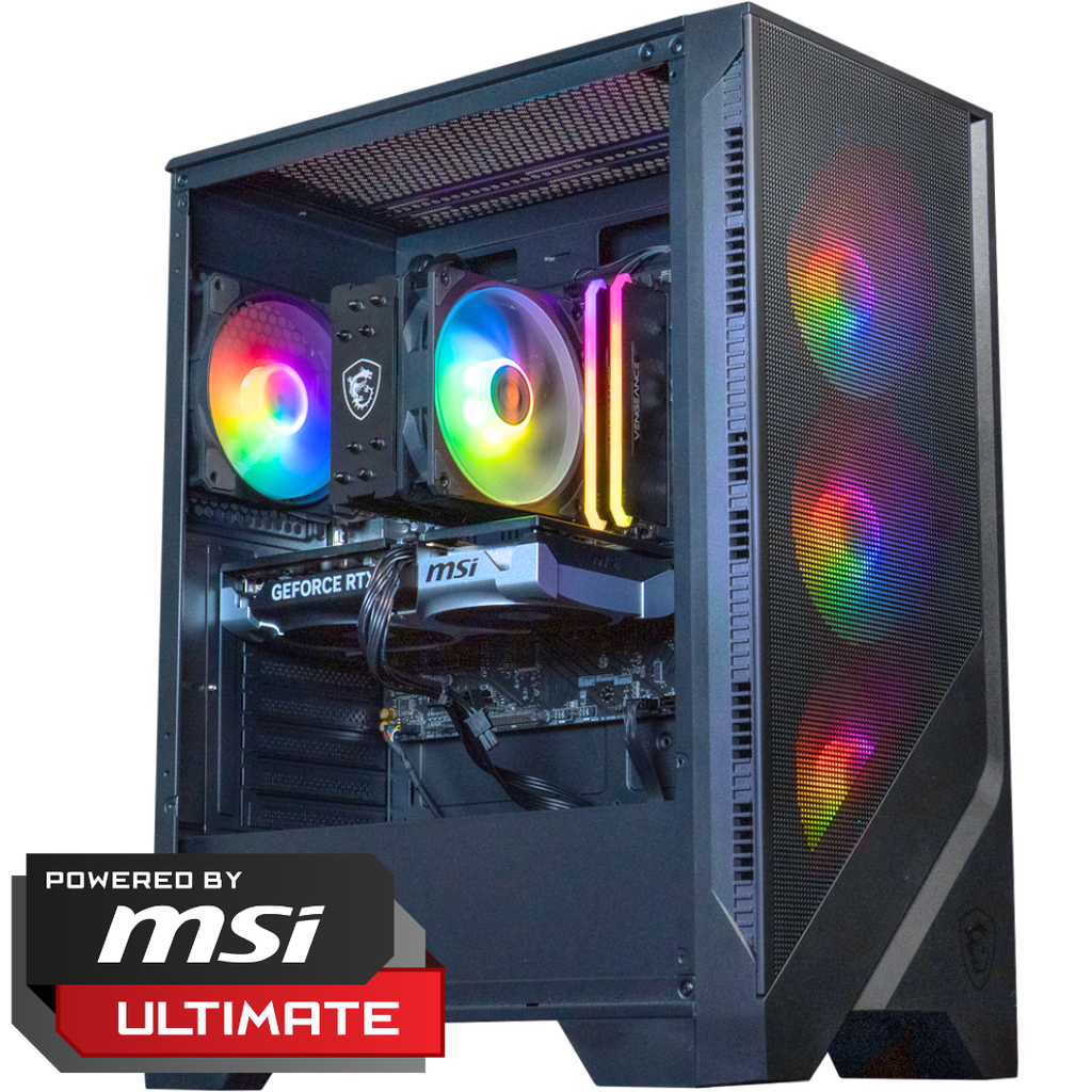 PC Phoenix GEFORCE RTX™ 5060 Ti Powered By MSI