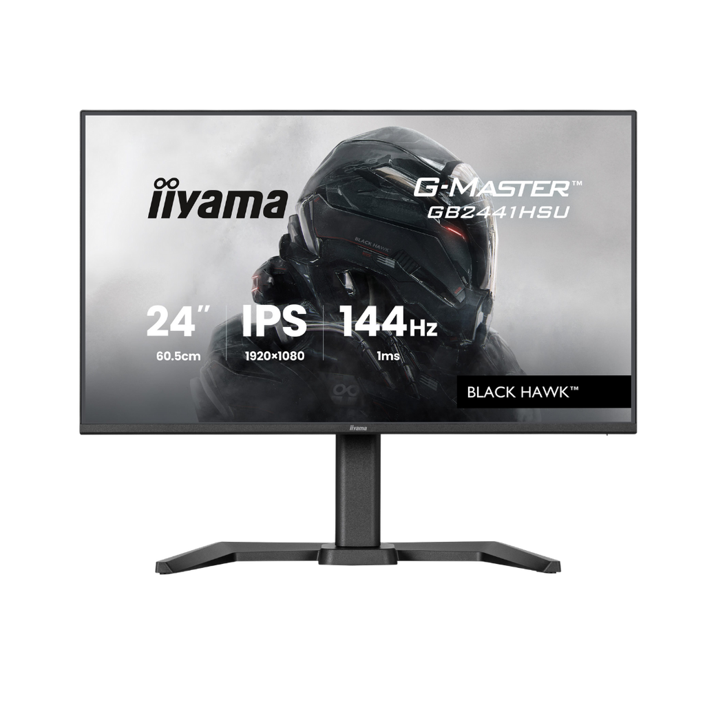 IIyama 24" / 144Hz / FHD / IPS / Plat - Écran PC