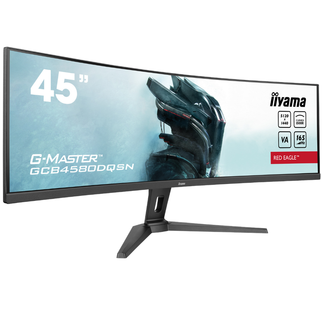 IIyama 45" / 165Hz / DQHD / VA / Incurvé - Écran PC