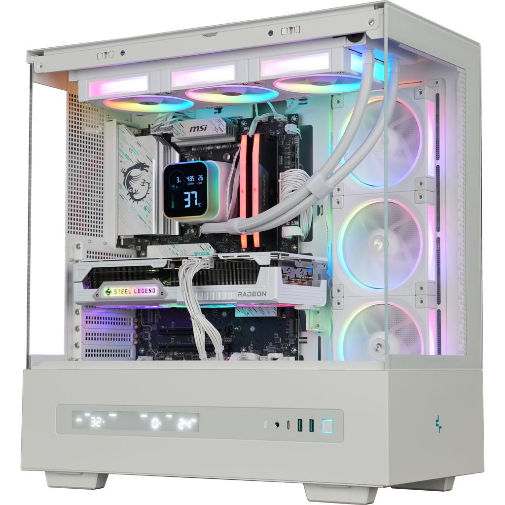 PC Deepcool Youtube