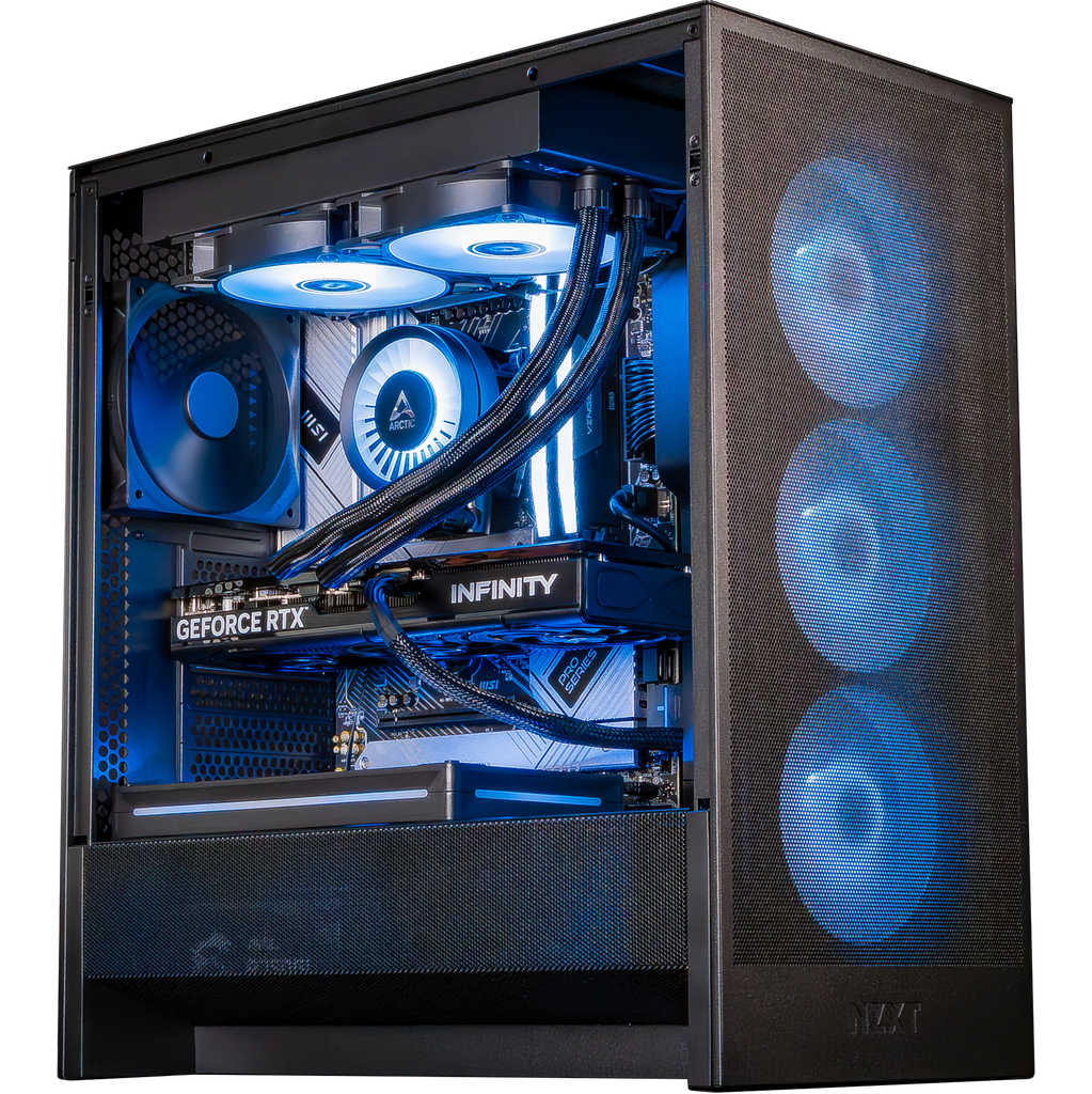 PC Player 5 by NZXT Geforce RTX™ 5070