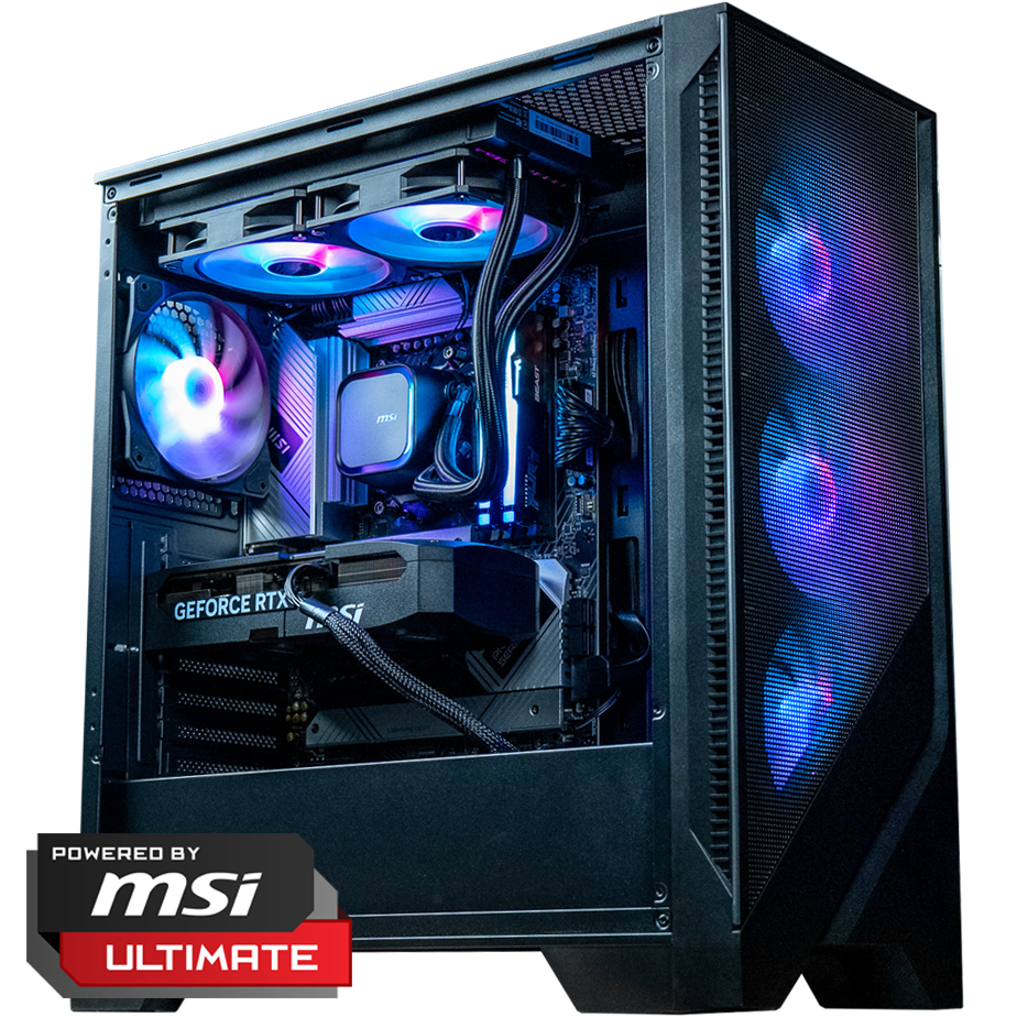 PC Emeraude GeForce RTX™ 5070 Powered by MSI