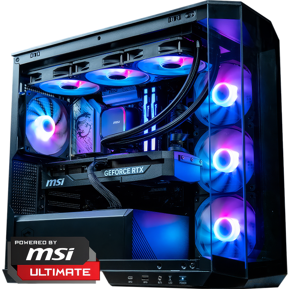 PC Diamant GeForce RTX™ 5070 Ti Powered by MSI