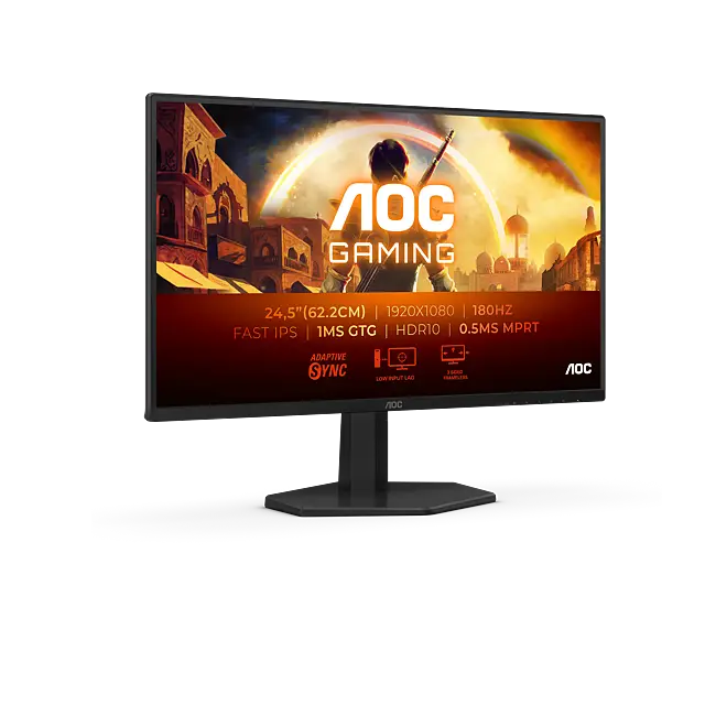 AOC 25" / 180Hz / FHD / Fast IPS / Flat - Écran PC