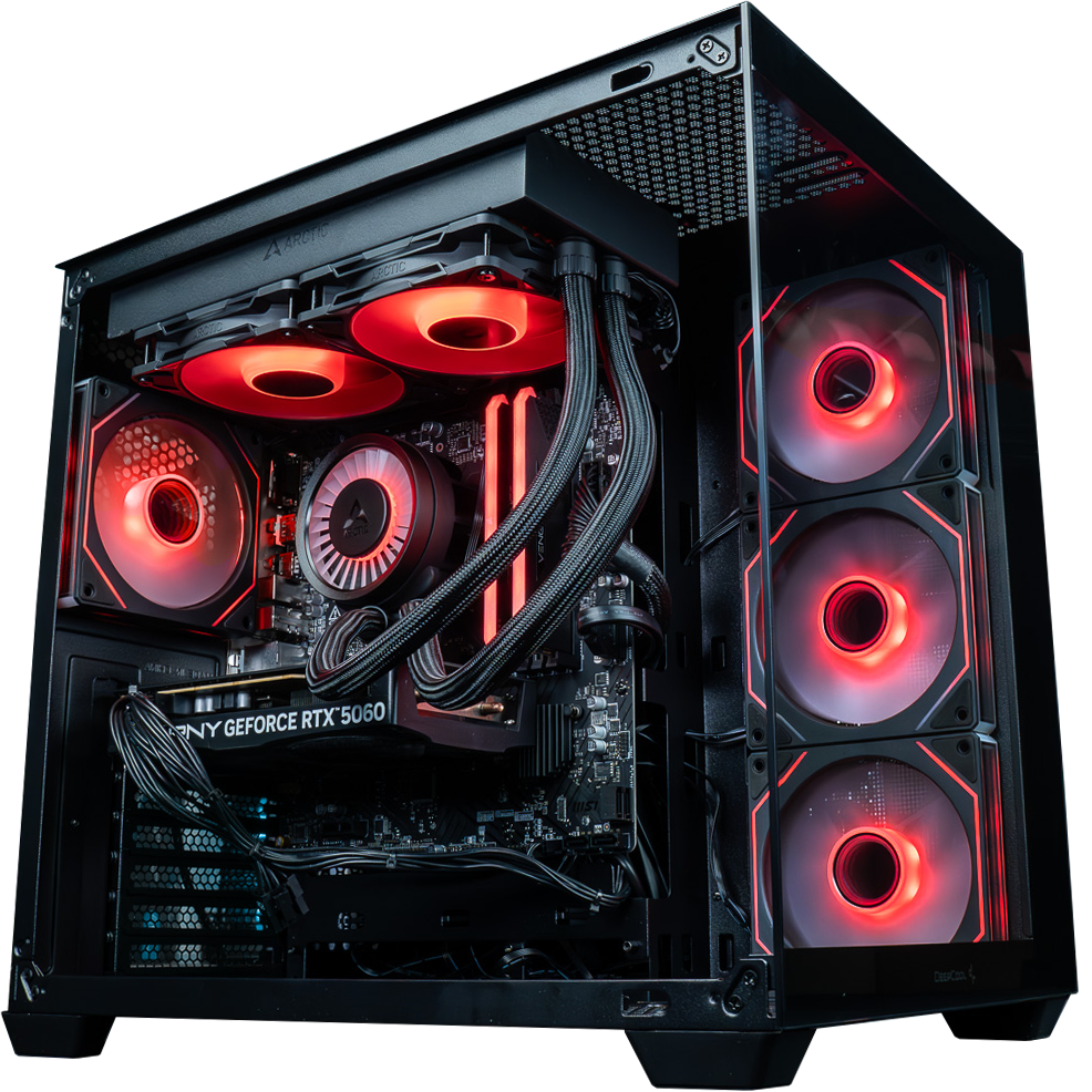 PC Banger GEFORCE RTX™ 5060