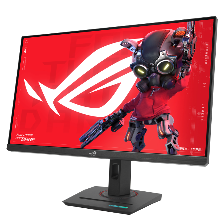 ROG Strix 27" / 160Hz / UHD / Fast IPS / Plat (320Hz en FHD ) - Écran PC