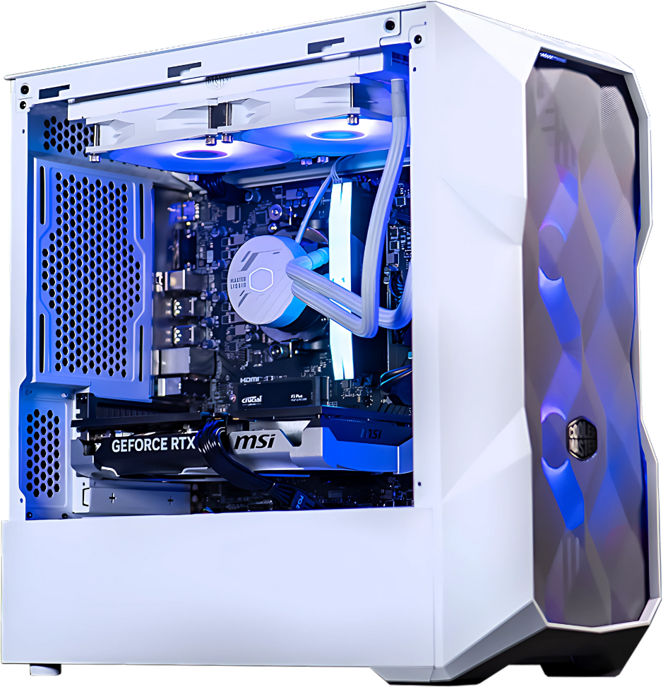 PC Angora V2 ICE GEFORCE RTX™ 5060