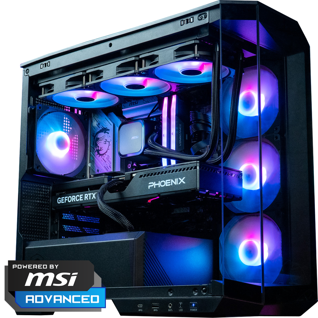 PC Abyssin GEFORCE RTX™ 5070 Ti 