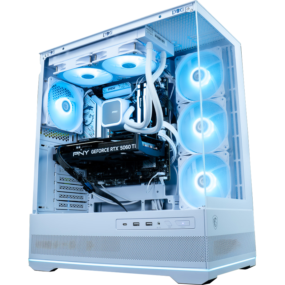 PC Rubis GeForce RTX™ 5060 Ti 16GB Powered by MSI