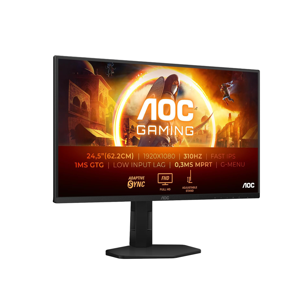 AOC 25" / 300Hz / FHD / Fast IPS / Flat - Écran PC
