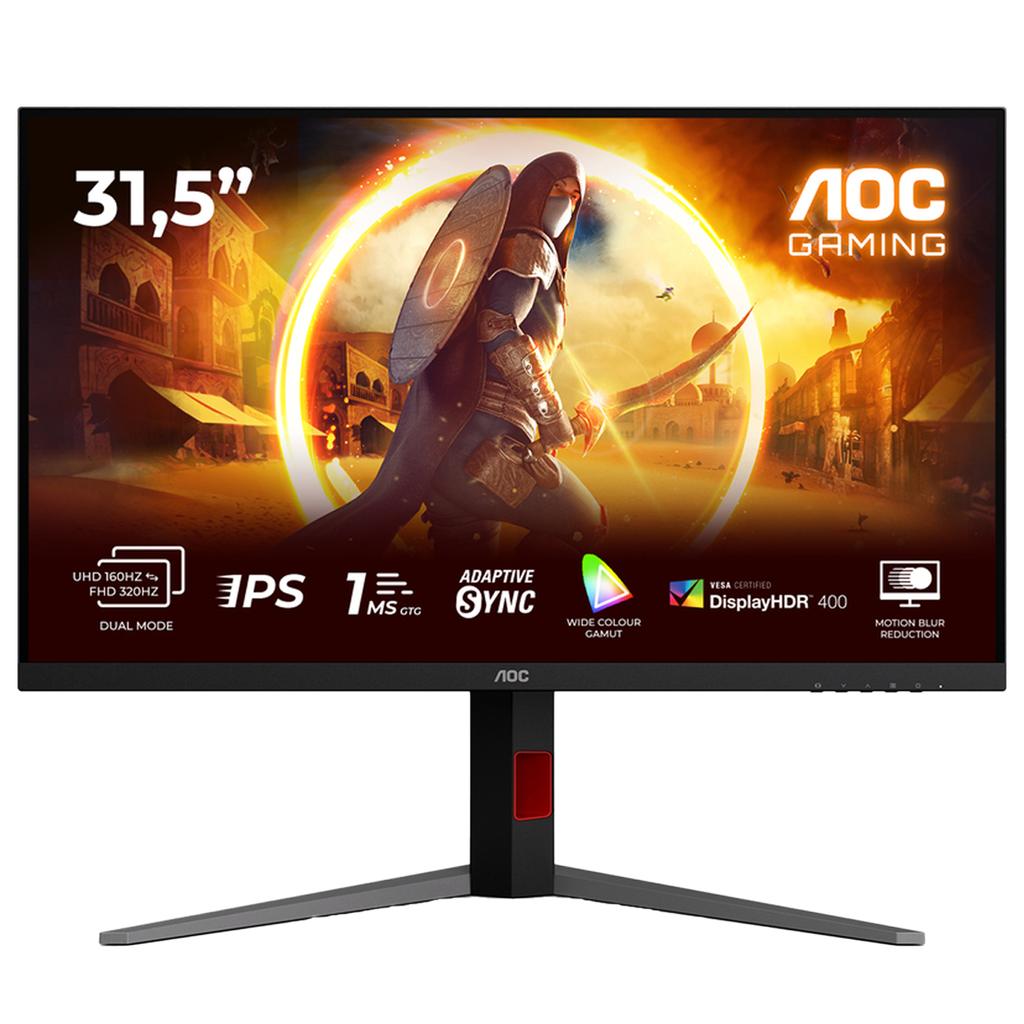 AOC U32G4U 32IN Plat IPS UHD 0.5ms 3840x2160