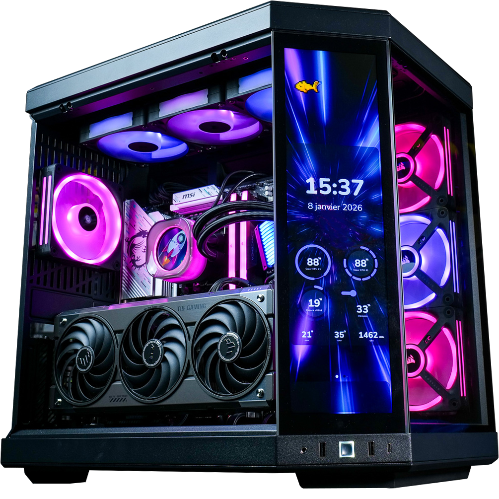 PC Showtime GeForce RTX™ 5070 Ti 16GB