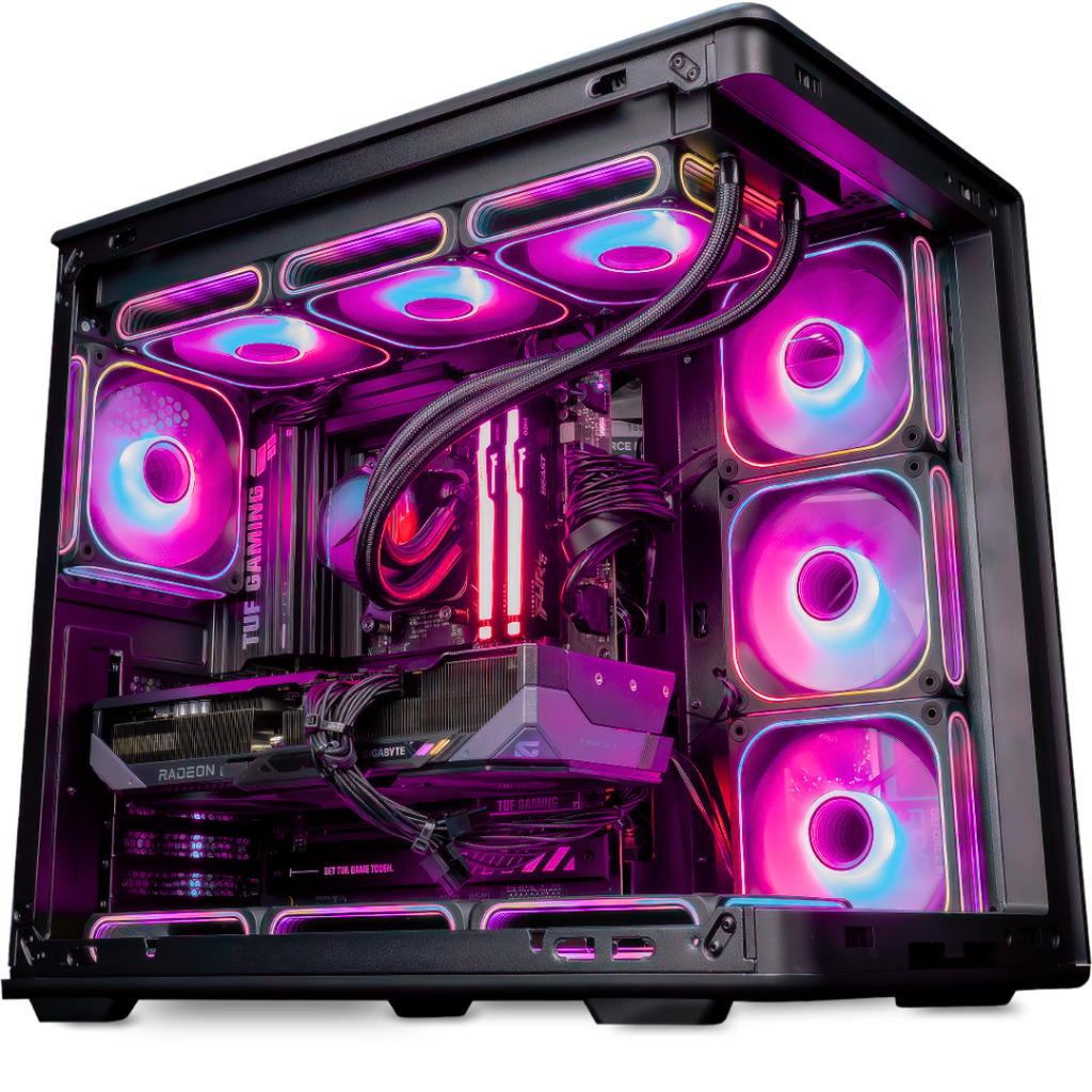 PC SHADOW Radeon™ RX 9070 XT by Helena Claris 