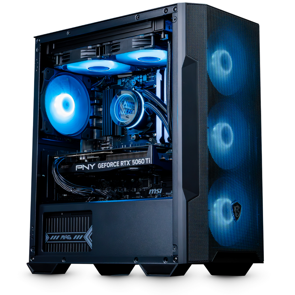 PC Savannah V2 GeForce RTX™ 5060 Ti 8GB 