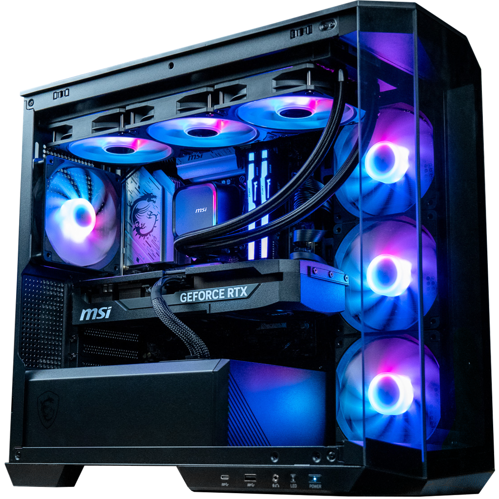 PC Diamant GeForce RTX™ 5070 Ti Powered by MSI