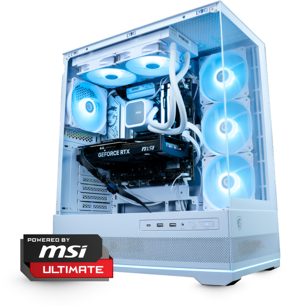 PC Rubis GeForce RTX™ 5060 Ti 16GB Powered by MSI