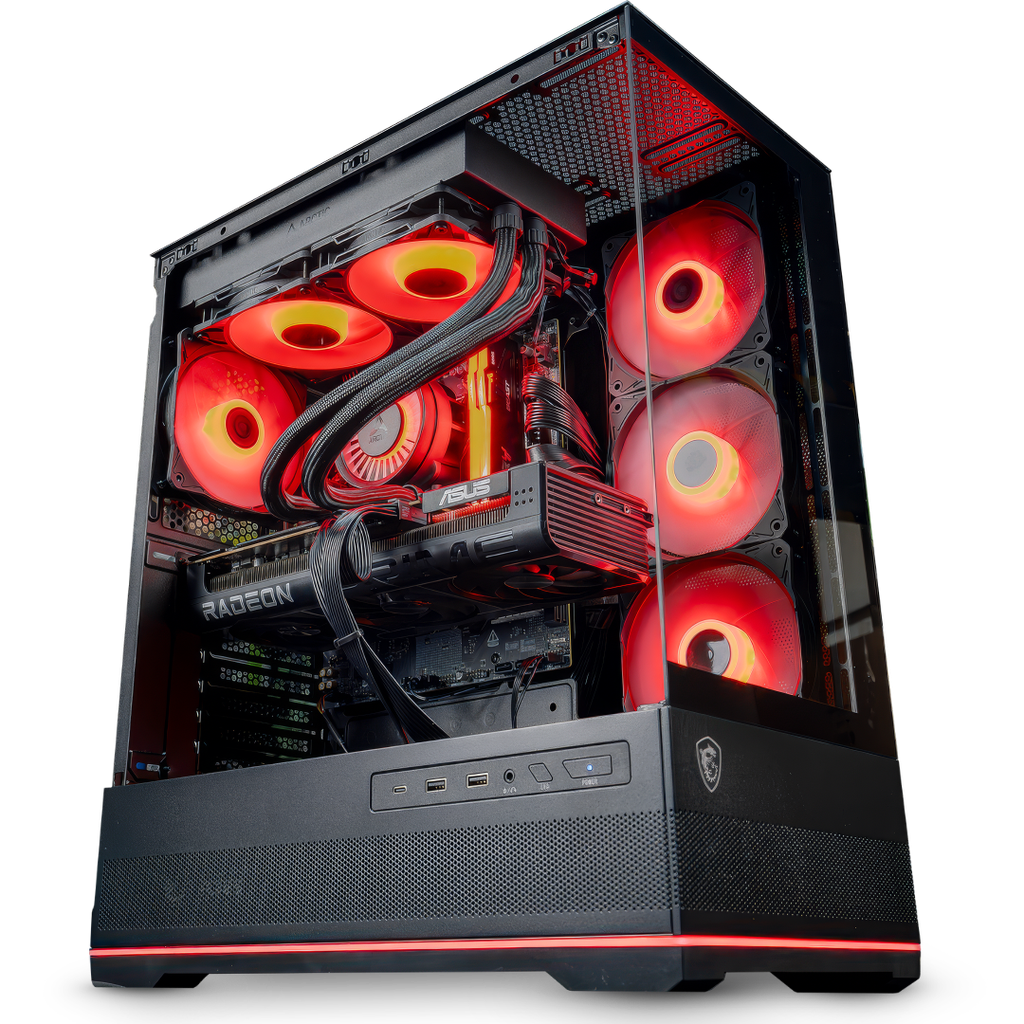 PC FRENCH Radeon™ RX 9070