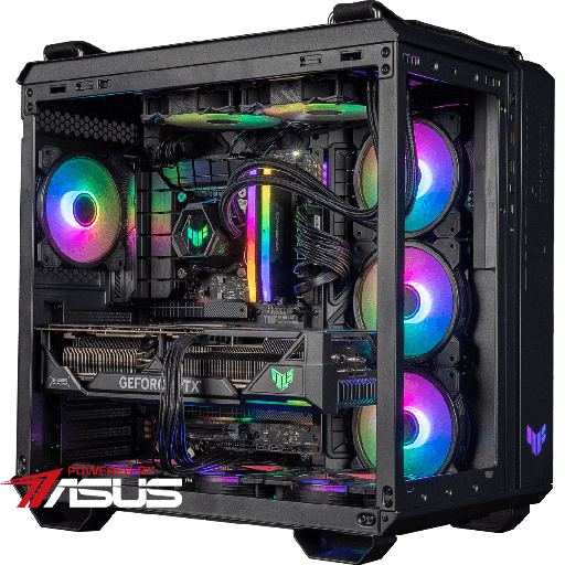 PC TUF Gaming GT502 RTX® 4080 SUPER Powered by ASUS