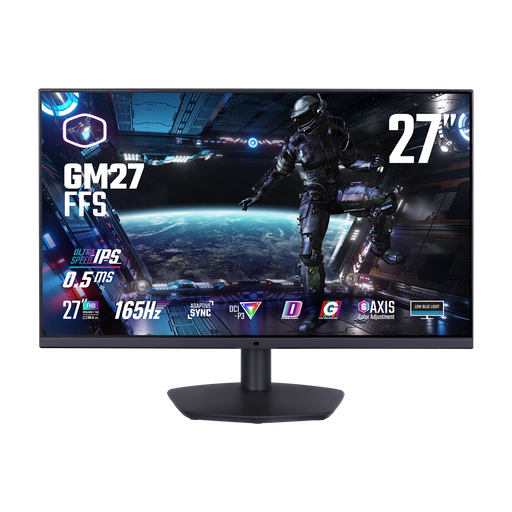 Cooler-Master: GM27-FFS 27'' /165Hz /IPS /Flat