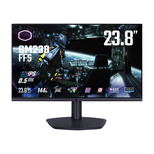 Cooler-Master: GM238-FFS 23.8'' /144 Hz/ IPS /Flat